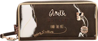 Immagine prodotto di Anekke portafoglio Nature Shodō RFID Wallet Brown marrone scuro