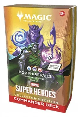 Image de Magic: The Gathering Commander: | Marvel Super Heroes: Doom Prevails