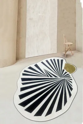 Immagine prodotto di Conceptum Hypnose, Sharpener - Nero, Tappeto (80 x 150), Nero, 100% POLIESTERE, 80 x 150 cm