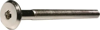 Produktbild von Flachkopfschrauben ø M 6x40 mm Innensechskant Schrauben verzinkte ISKSW4