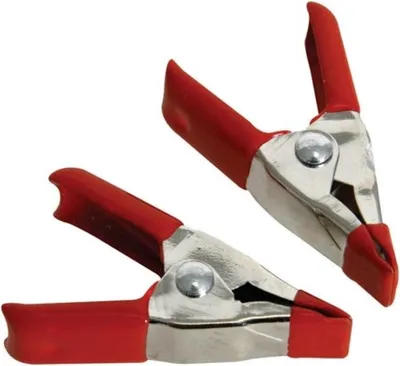 Produktbild von FEDERZWINGEN-SET - 2" - METALL - 4-tlg.