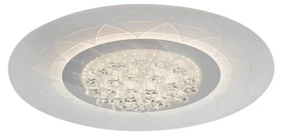 Produktbild von Lutec LED Deckenleuchte Himalaya Weiß LED-HIMALAYA-PL50