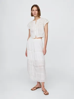 Produktbild von GAP Maxirock mit Spitze XL