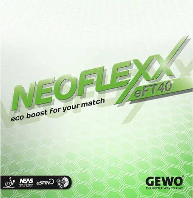 Produktbild von GEWO Belag Neoflexx eFT 40 rot 1,7 mm