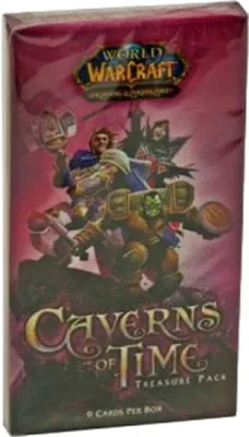 Zdjęcie produktu dla World of Warcraft TCG Caverns of Time: Treasure Pack