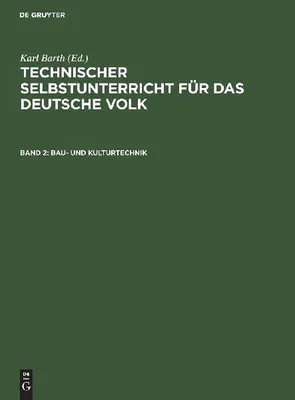 Produktbild von Bau- und Kulturtechnik