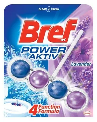 Obrázek produktu pro Bref Kuličky Wc 50 G Power Aktiv Lavender