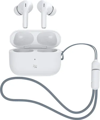 Image de Harmony True Wireless Bluetooth Écouteur intra-auriculaire ANC+ENC Blanc