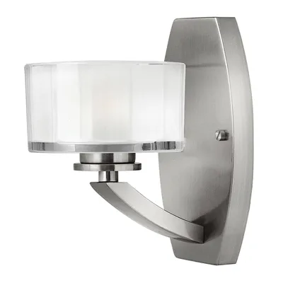 Produktbild von Elstead Meridian LED Wandleuchte G9 Nickel gebürstet