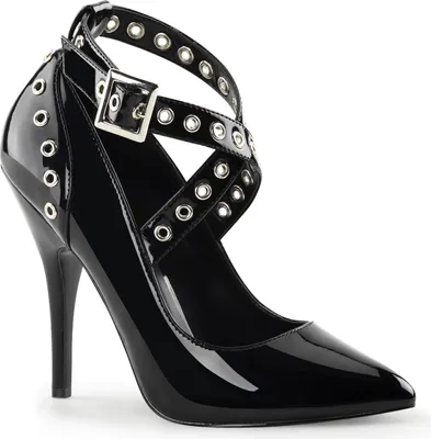 Produktbild von SEDUCE-443 Damen Pumps von Pleaser, Schwarz EU 43, US 13