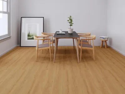 Produktbild von Timefloor | 2,922 m² | Hellbraun 7mm Vinylboden Klickvinyl Landhausdiele Eiche Optik, Nutzungsklasse 23 33, Trittschalldaemmung, Fuer Feuchtraeume Und Fussbodenheizung, Strukturierte Oberflaeche Mit Fase