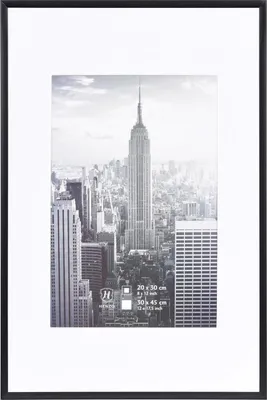 Produktbild von Henzo Manhattan Bilderrahmen 30x45 cm Schwarz