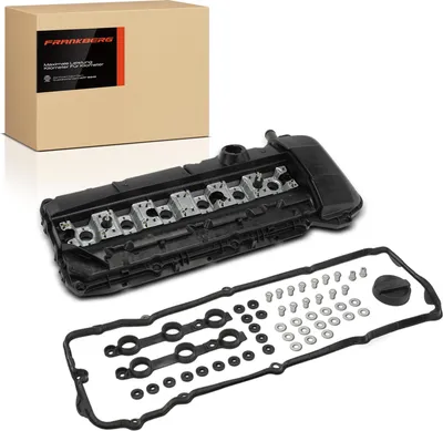 Imagen del producto de Tapa de ventilación para culata, compatible con BMW Serie 3 (E46), Serie 5 (E39), Serie 7 (E38), X5 (E53), Z3 (E36), motores M52/M54