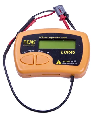 Produktbild von LCR45 - LCR und Impedanzmesser