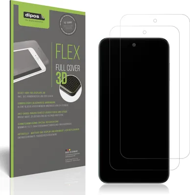 Produktbild von 2x Full Cover Schutzfolie matt für Samsung Galaxy M35 5G Panzerfolie Anti-Shock
