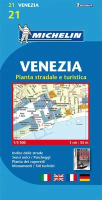 Produktbild von Venezia Stadtplan