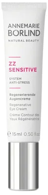 Produktbild von Annemarie Börlind ABZZSRAC15, Augencreme, Frauen, normale Haut, Empflindliche Haut, Regenerierend, Glättend, Beruhigend, Tube, 15 ml