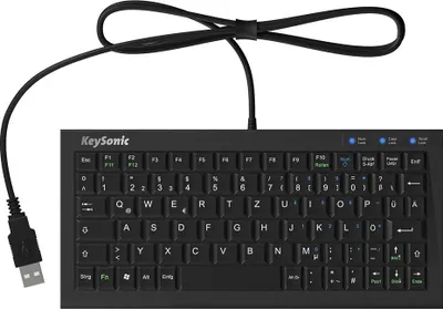 Immagine prodotto di KeySonic ACK-3401U・Tastiera・USB・QWERTZ (60382)