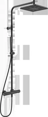 Produktbild von HANSA HANSAAURELIA Regenbrause-Duscharmatur, 1-strahlig, 4719911333