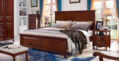 Immagine prodotto di Letto in legno letti telaio del letto matrimoniale letti telaio del letto matrimoniale letti mobili