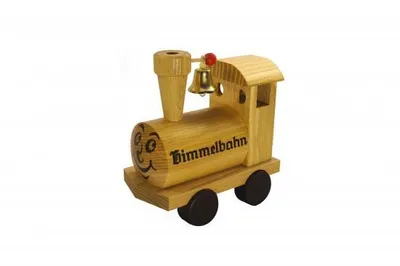 Produktbild von Räucherfigur Bimmelbahn HxBxT 11x5x12cm NEU