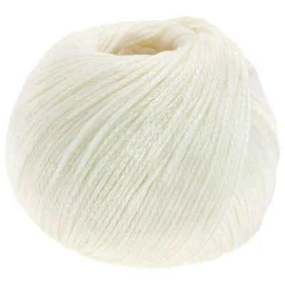 Produktbild von Lana Grossa ALTA MODA COTOLANA 50 g pillingarmes Kettengarn mit Pima Baumwolle und Merino 150 m Farbe 018 - Weiß