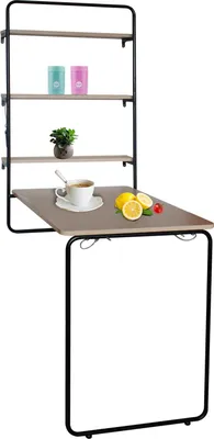 Produktbild von Wandklapptisch Cora mit Kreidetafel HTI-Line