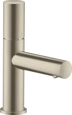 Produktbild von Einhebel-Waschtischmischer AXOR UNO 80 Zerogriff brushed nickel brushed nickel