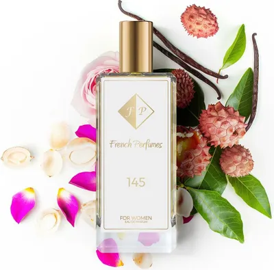 Produktbild von FP French Perfumes | Damenparfüm Nr. 145 – Veryy Goood Giirl – 104 ml – 20 % Parfümöl | Blumig-Fruchtiger Damenduft – Feminin, Elegant & Langanhaltend