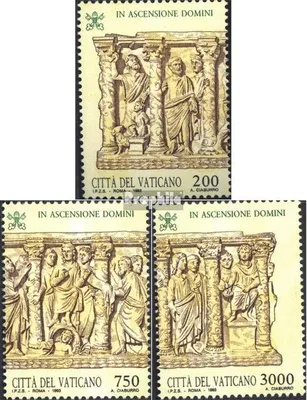 Produktbild von Briefmarken Vatikanstadt 1993 Mi 1090-1092 (kompl.Ausg.) gestempelt Christi Himmelfahrt