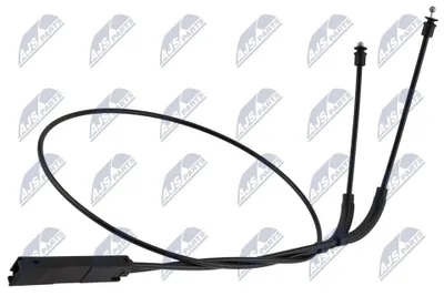 Produktbild von NTY Motorhaubenzug EZC-ME-348 passend für MERCEDES-BENZ GLC (X253)