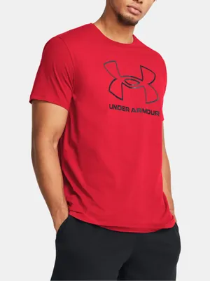 Produktbild von Under Armour Ua Gl Foundation Update Ss-Rotes T-Shirt 1382915-600__LG