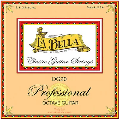 Produktbild von La Bella OG20 Oktavgitarre