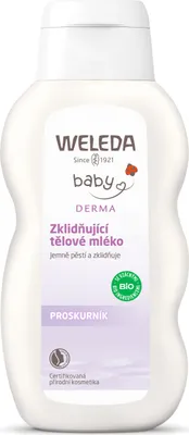 Obrázek produktu pro WELEDA Zklidňující tělové mléko 200 ml