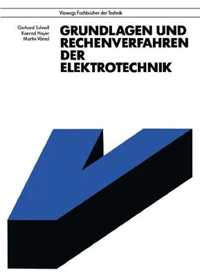 Produktbild von Grundlagen und Rechenverfahren der Elektrotechnik