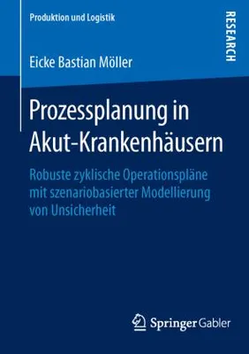 Obrázek produktu pro Prozessplanung in Akut-Krankenhäusern