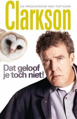 Productafbeelding van Je gelooft dit toch niet?