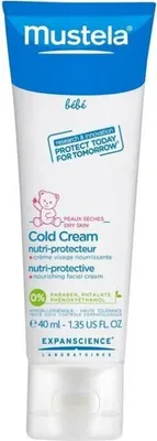 Immagine prodotto di Mustela Bebe Crema Fredda Nutriprotettore 40 ml