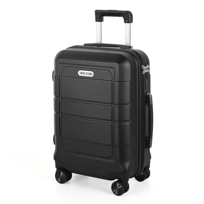 Produktbild von Handgepäckkoffer Trolley Hartschalenkoffer Hard Shell Hartschalenkoffer Trolley Koffer, Reisekoffer Reisekofferset Gepäck mit Zahlenschloss