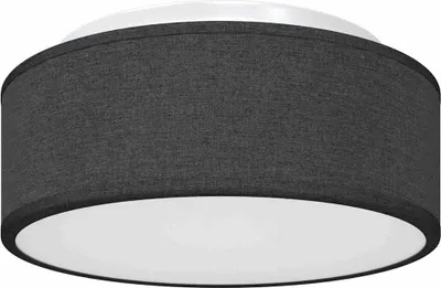 Zdjęcie produktu dla Lampa Sufitowa Z reflektorami Czarny 30 x 30 x 13,5 cm tkanina