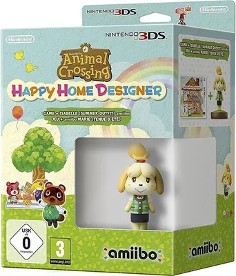 Produktbild von 3DS Animal Crossing: Happy Home Designer + amiibo