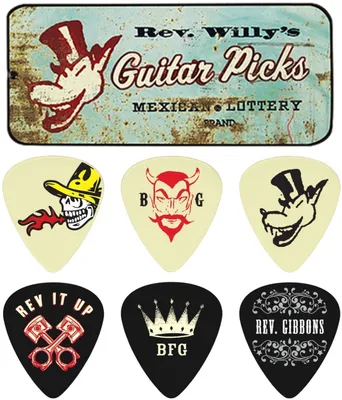 Obrázok produktu pre Dunlop RWT03H Reverend Willy Trsátko / Brnkátko