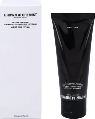 Produktbild von Grown Alchemist Enzyme Facial Exfoliant, Tagescreme, Unisex, Empflindliche Haut, Gesicht, Anti-Reizung, Anti-Rötung, Anti-Falten, Aufhellend, Feuchtigkeitsspendend, Feuchtigkeitsspendend,..., 75 ml