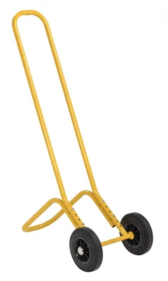 Produktbild von Kongamek Stuhltransportwagen 440x380x1320mm mit Gummibereifung und 75kg Tragkraft