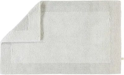 Produktbild von Rhomtuft Badteppich Prestige eckig 80 x 160 cm Farbe perlgrau