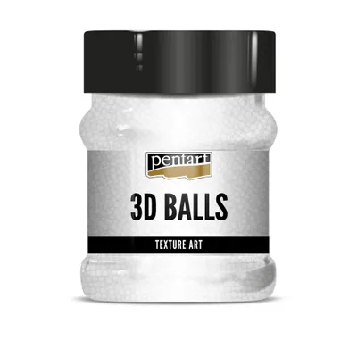 Immagine prodotto di Palline PENTART 3D, piccole, 230 ml