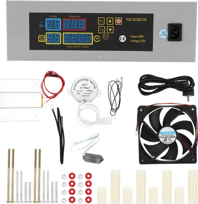 Zdjęcie produktu dla Eier Inkubator Automatyczny Wylęgarka DIY -Geflügel -Schlupfmaschine für Hühnerdecke Eggs220V EU -Stecker