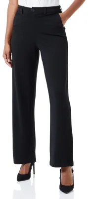 Produktbild von ONLY Damen Onlpoptrash Life Hw Wide Pant PNT, Schwarz, XS / 32L