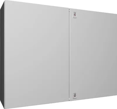 Produktbild von RITTAL AX 1130.000 Schaltschrank 1000 x 760 x 300 Stahlblech Lichtgrau (RAL 7035) 1 St.