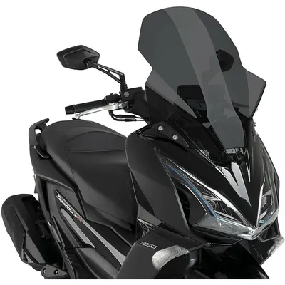 Produktbild von PUIG 22697F Windschutzscheibe V-Tech Line Touring passend fuer KYMCO SUPER DINK 350 GT